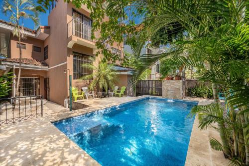 View, Casa Yoha, Private Escape with Pool and Terrace Views in Playa Flamingo