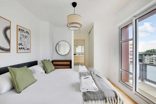 Chic Duplex with Rooftop -3BD-6P- Nogent-sur-Marne in Nogent-sur-Marne