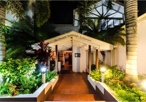 Restaurant, Mariners Hotel in Arnos Vale