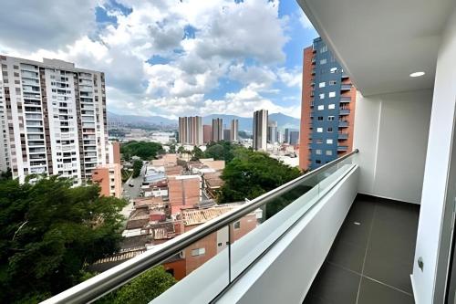 Apartamento con Vista a la Ciudad Sabaneta