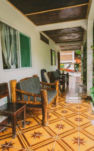 Einrichtungen, Vinas Hotel in Lanquin