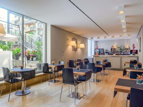 酒吧/Lounge Bar, 美居米蘭索拉里飯店 (Mercure Milano Solari) in 納維利