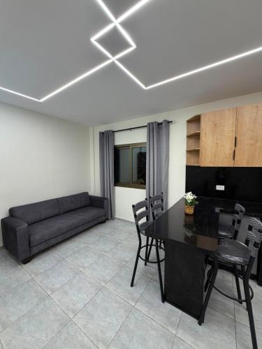 kuchyně, Spacious NEW Modern furnished 180m flat with Garden in Shouf