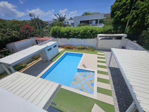 Casa cerca al mar