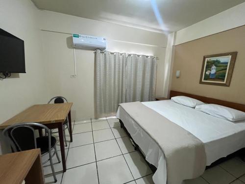 1 double bed