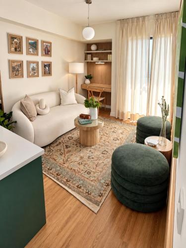 Stylish 1BR with Balcony and City View in San Isidro