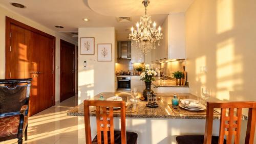 Authentic Arabian Viva Bahria T29 -STUDIO with BALCONY -Free&Private Beach Access in The Pearl