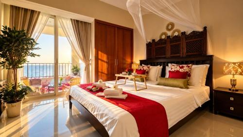 Authentic Arabian Viva Bahria T29 -STUDIO with BALCONY -Free&Private Beach Access in The Pearl