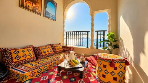 Authentic Arabian Viva Bahria T29 -STUDIO with BALCONY -Free&Private Beach Access in The Pearl