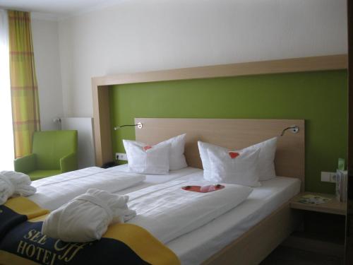 Doppelzimmer, seeblick