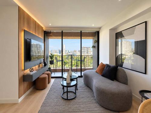 Amazing Castilla Park View 2BR Lince