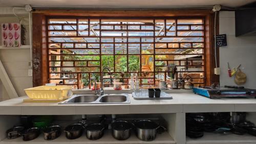 Cozinha, Hotel Puerto Viejo in Puerto Viejo de Talamanca