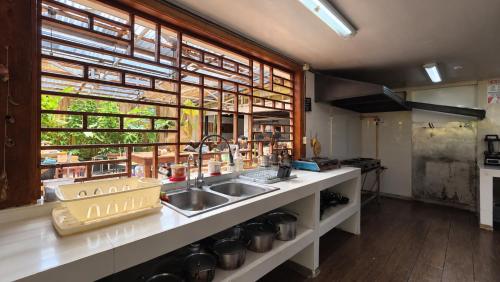 Cozinha, Hotel Puerto Viejo in Puerto Viejo de Talamanca