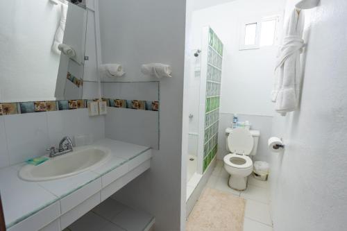 Зовнішній вигляд готелю, Bonefish Hotel in Дангріга