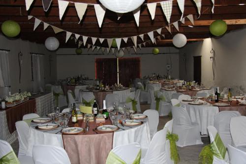 Banketna dvorana, Intaba Lodge in Elliot