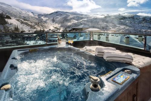 Badestamp, Meliá Sol y Nieve in Sierra Nevada