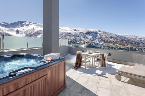 Badestamp, Meliá Sol y Nieve in Sierra Nevada