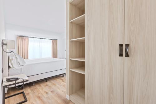 1 double bed