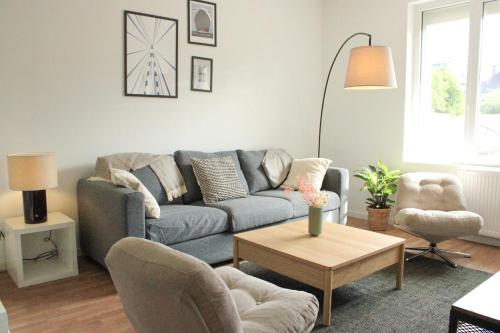 Maison 8 pers proche parc paysager & front de mer