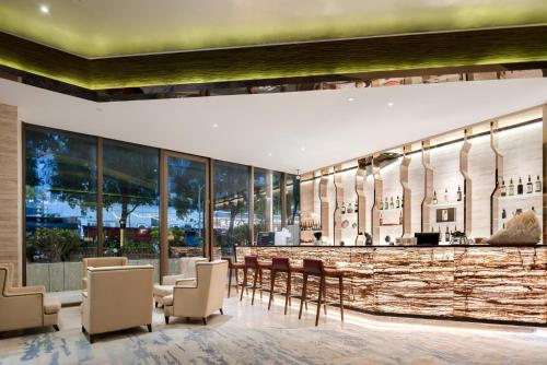 Exterior view, Holiday Inn Shanghai Songjiang By IHG in SongJiang and University Town