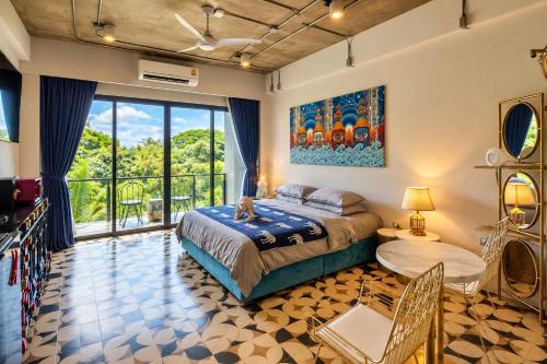 1 king bed