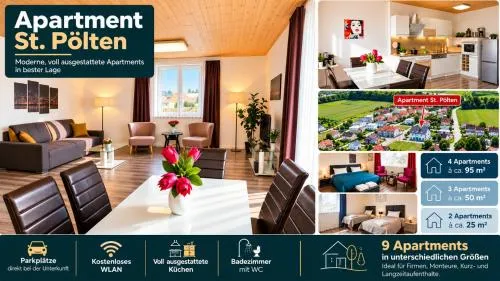 Apartment St. Pölten in St. Pölten, Österreich