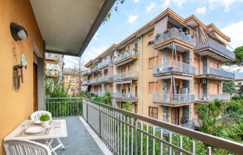1 Bedroom Nice Apartment In Rapallo
