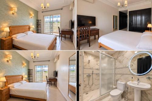 Grand appartement lumineux avec balcon & parking idéal familles et pro 5