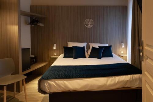 Tweepersoonskamer, eigen badkamer