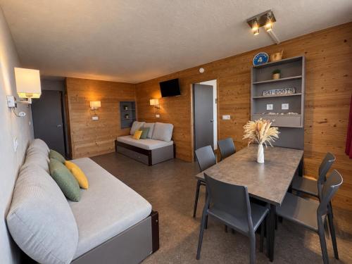 Appartement cosy au pied des pistes - Vue Mont-Blanc - Animaux admis