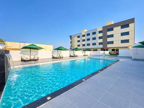A szálláshely kívülről, Amaris Hotel in Barka