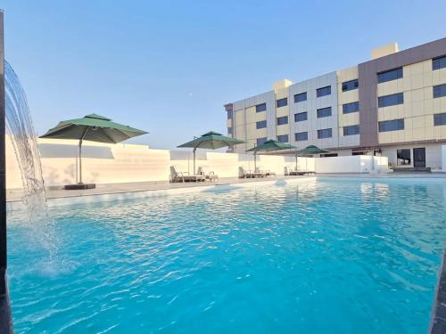 A szálláshely kívülről, Amaris Hotel in Barka