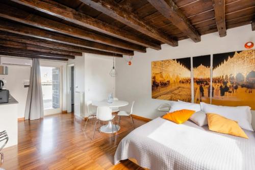 Just Here apartments - La mansarda