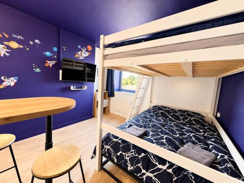 L'espace Studio 4 pers aux portes du Futuroscope - Location saisonnière - Chasseneuil-du-Poitou