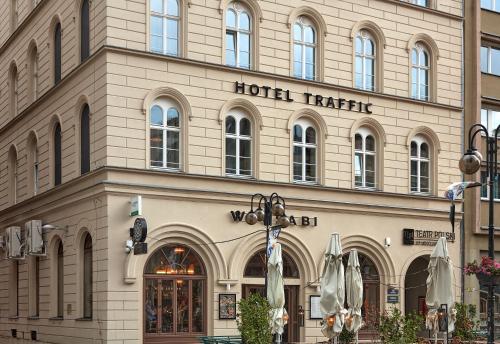 Vista Exterior, Hotel Traffic Wrocław Stare Miasto (Hotel Traffic Wroclaw Stare Miasto) in Wroclaw