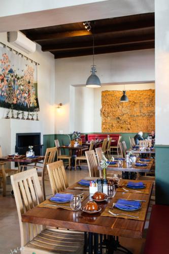 Restauracja, The Stellenbosch Hotel in Stellenbosch