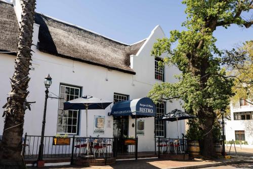 Widok z zewnątrz, The Stellenbosch Hotel in Stellenbosch