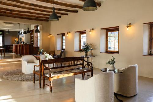 Foyer, The Stellenbosch Hotel in Stellenbosch