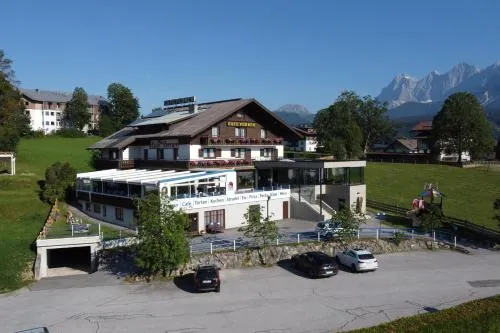 Hotel-Café Perner in Schladming, Österreich