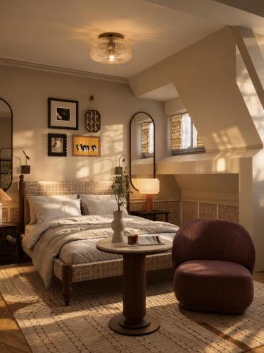 Maison Limelette Hotel de charme Louvain-la-Neuve