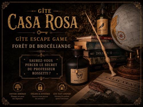 La Casa Rosa