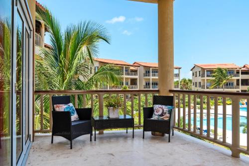 Residences at Barrier Reef Unit 2B Oceanview 2 BR by Stay Floreo in Ambergris Caye