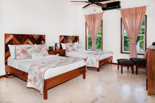 Residences at Barrier Reef Unit 2B Oceanview 2 BR by Stay Floreo in Ambergris Caye