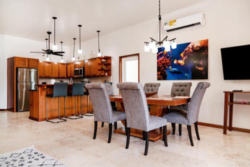 Residences at Barrier Reef Unit 2B Oceanview 2 BR by Stay Floreo in Ambergris Caye