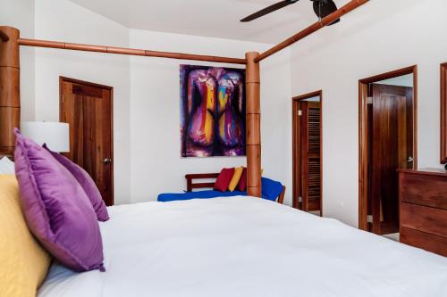 Residences at Barrier Reef Unit 2B Oceanview 2 BR by Stay Floreo in Ambergris Caye