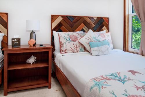 Residences at Barrier Reef Unit 2B Oceanview 2 BR by Stay Floreo in Ambergris Caye