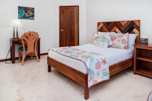 Residences at Barrier Reef Unit 2B Oceanview 2 BR by Stay Floreo in Ambergris Caye