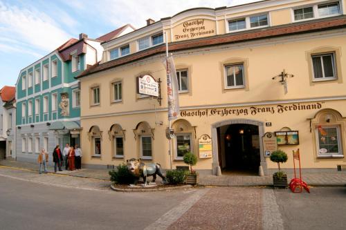 Gasthof Erzherzog Franz Ferdinand - Chambre d'hôtes - Sankt Florian bei Linz