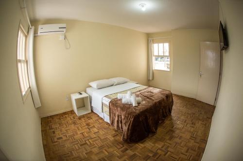 1 double bed