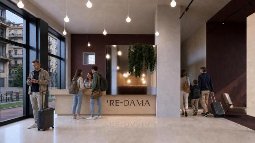 'RE-DAMA Hostel Milano